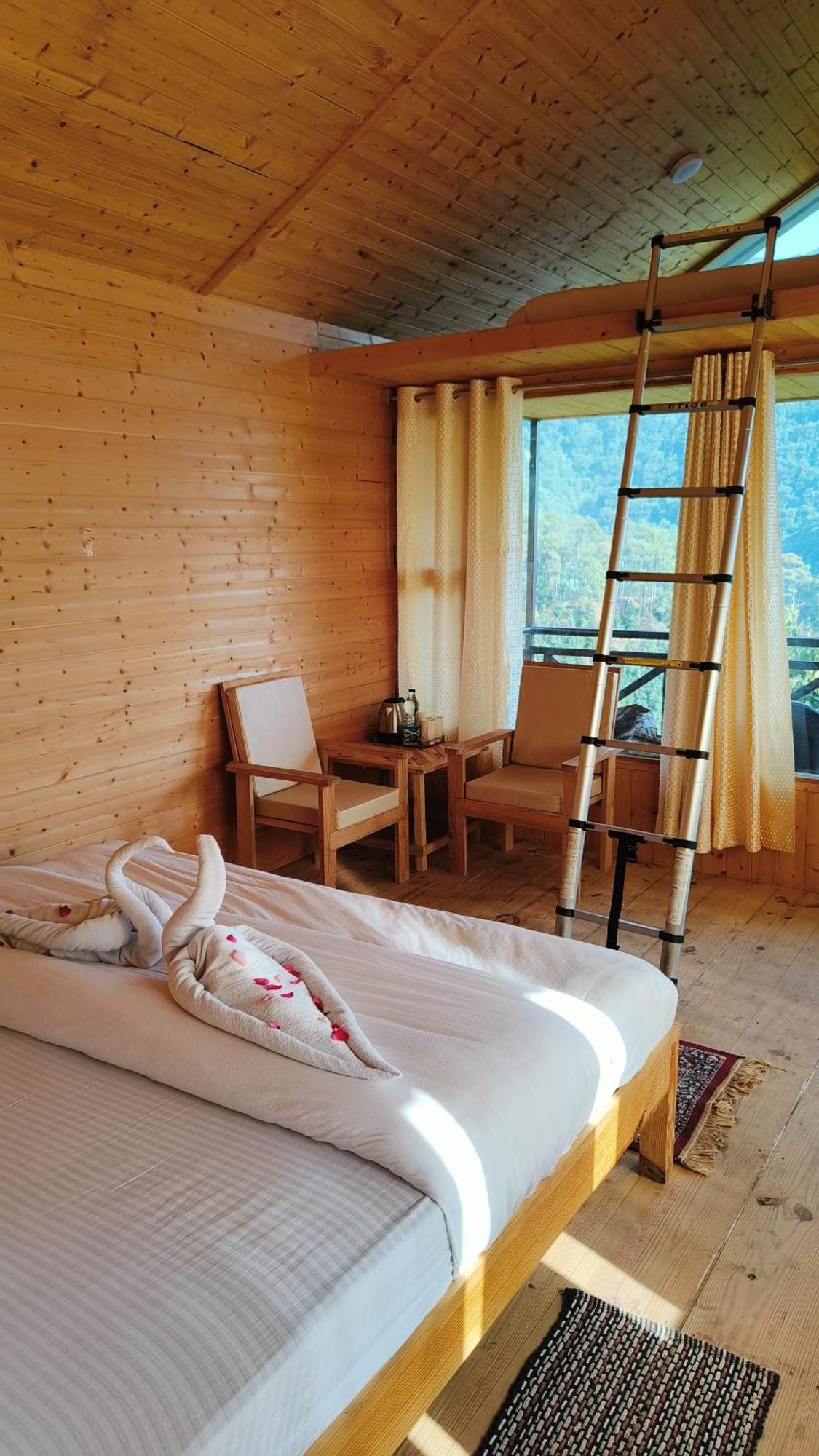 The Sunbird Retreat Resort Nainital Exterior foto